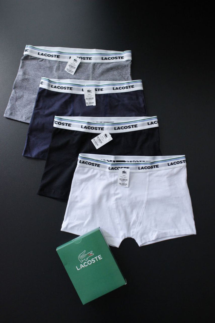 KIT 6 cuecas Lacoste Basic