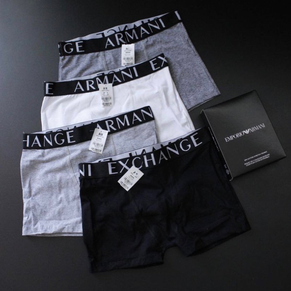 paquete de 9 calzoncillos Armani Exchange