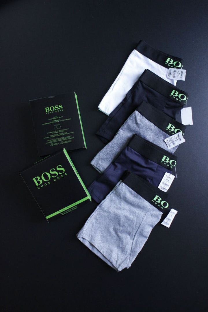 paquete de 9 calzoncillos Hugo Boss