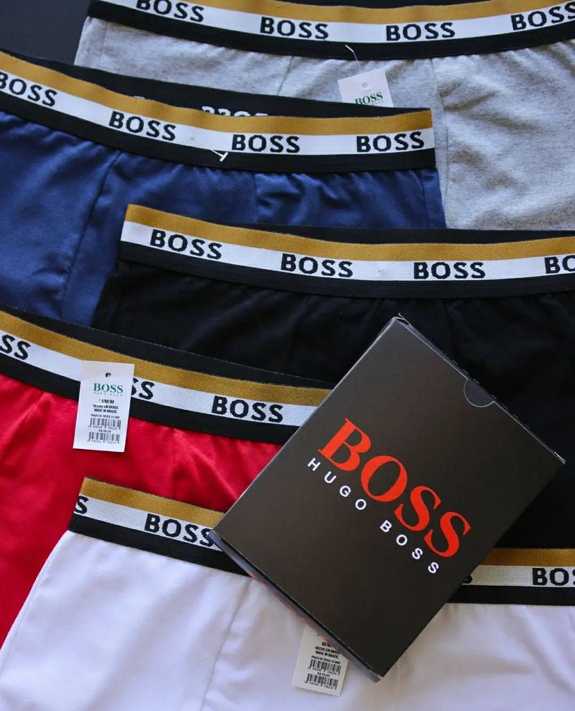 Calzoncillos Hugo Boss gold