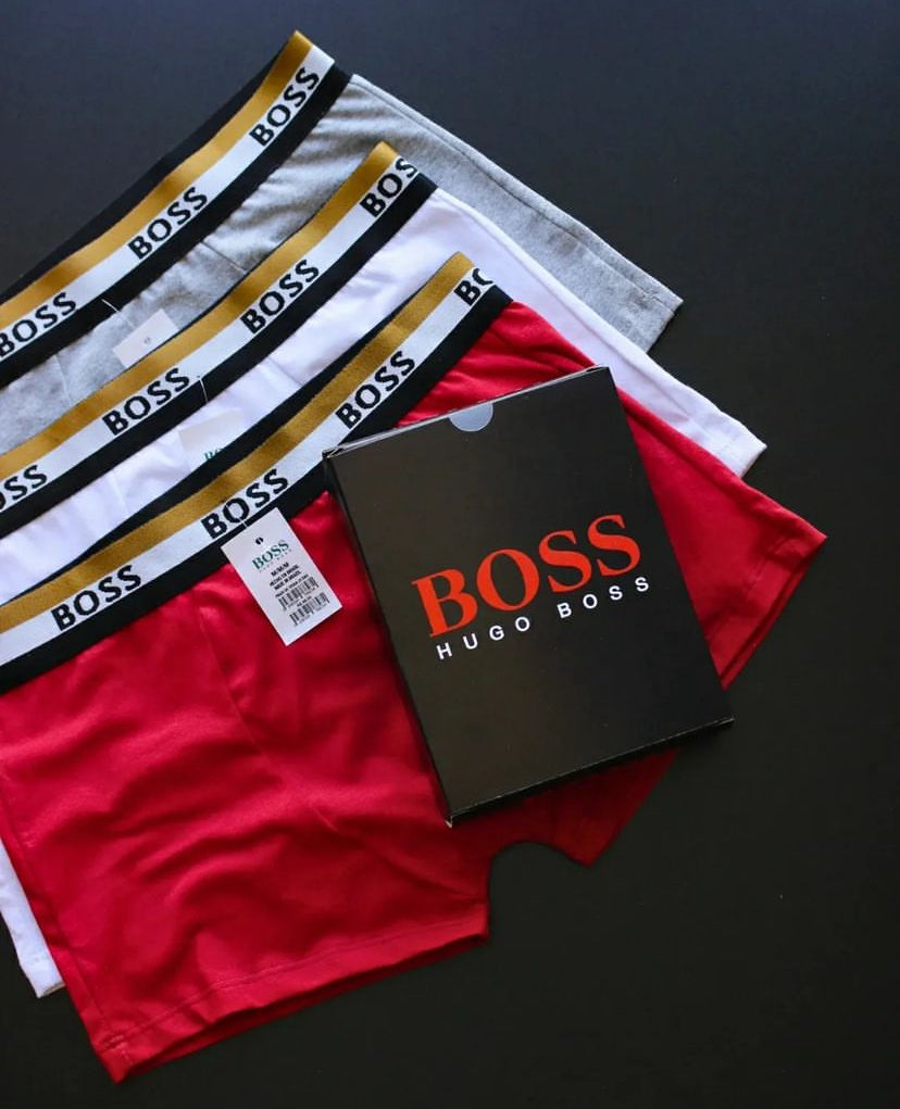 Calzoncillos Hugo Boss gold